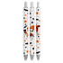 Master Maker Crafts -  UV DTF Pen Wrap Only - Spooky Stars Ghost 5 Decals 4.25" x 1.25" (Pen NOT Inclued) | Master Maker Crafts - Wholesale Craft Supplies - Fast Shipping from Ohio DIY Craft Warehouse