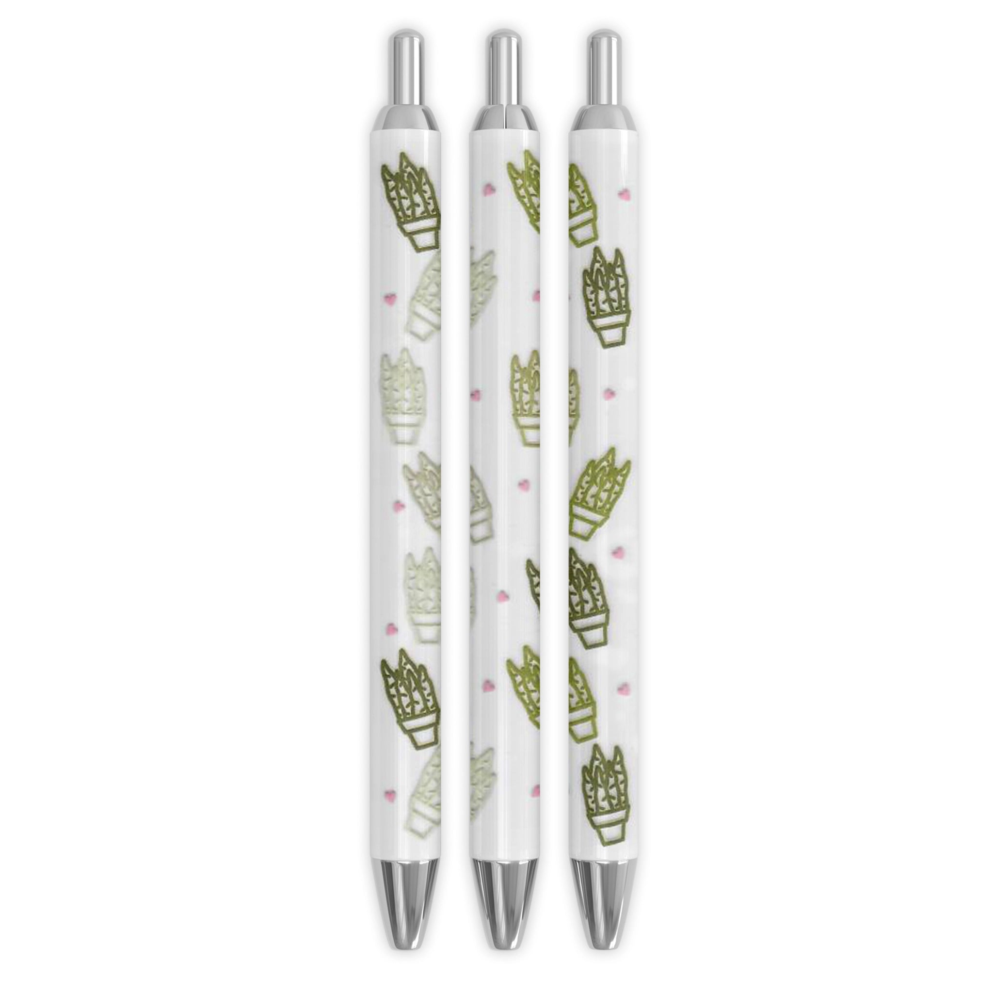 Master Maker Crafts -  UV DTF Pen Wrap Only - Succulents 5 Decals 4.25" x 1.25" (Pen NOT Inclued) | Master Maker Crafts - Wholesale Craft Supplies - Fast Shipping from Ohio DIY Craft Warehouse