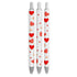 Master Maker Crafts -  UV DTF Pen Wrap Only - Sweet Hearts 5 Decals 4.25" x 1.25" (Pen NOT Inclued) | Master Maker Crafts - Wholesale Craft Supplies - Fast Shipping from Ohio DIY Craft Warehouse