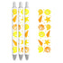 Master Maker Crafts -  UV DTF Pen Wrap Only - Seashell Sunset 5 Decals 4.25" x 1.25" (Pen NOT Inclued) | Master Maker Crafts - Wholesale Craft Supplies - Fast Shipping from Ohio DIY Craft Warehouse