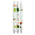 Master Maker Crafts -  UV DTF Pen Wrap Only - Snowmen & Christmas Trees 5 Decals 4.25" x 1.25" (Pen NOT Inclued) | Master Maker Crafts - Wholesale Craft Supplies - Fast Shipping from Ohio DIY Craft Warehouse