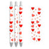Master Maker Crafts -  UV DTF Pen Wrap Only - Sweet Hearts 5 Decals 4.25" x 1.25" (Pen NOT Inclued) | Master Maker Crafts - Wholesale Craft Supplies - Fast Shipping from Ohio DIY Craft Warehouse