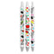 Master Maker Crafts -  UV DTF Pen Wrap Only - Teach, Love, Inspire 5 Decals 4.25" x 1.25" (Pen NOT Inclued) | Master Maker Crafts - Wholesale Craft Supplies - Fast Shipping from Ohio DIY Craft Warehouse