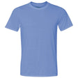 performance t shirt short sleeve carolina blue