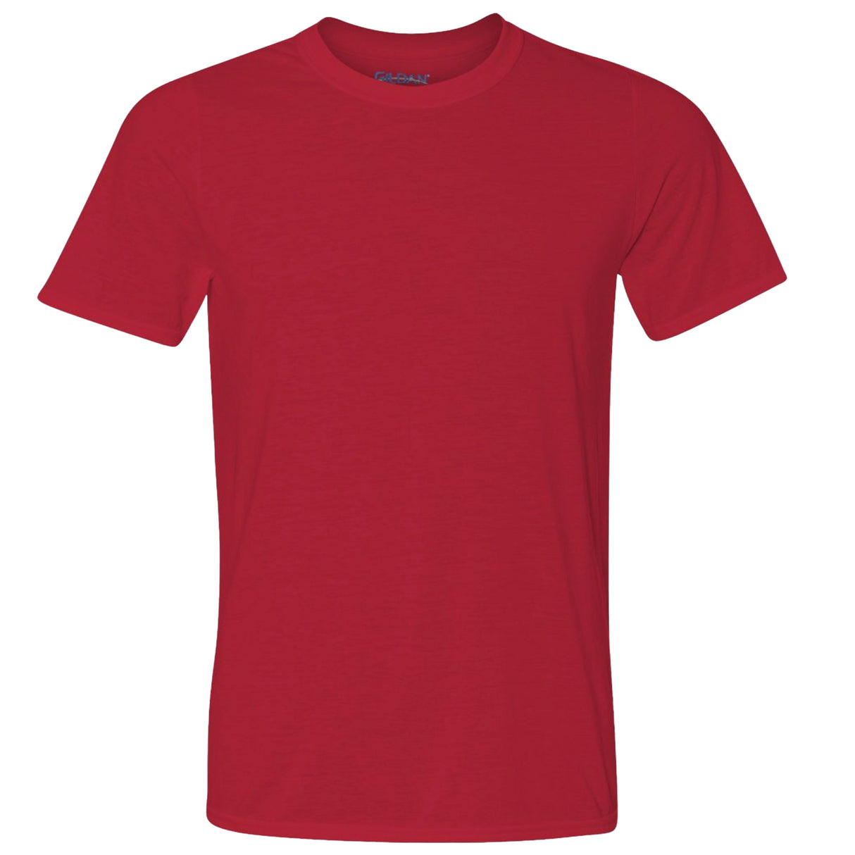 performance t shirt short sleeve red
