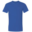 performance t shirt short sleeve royal blue