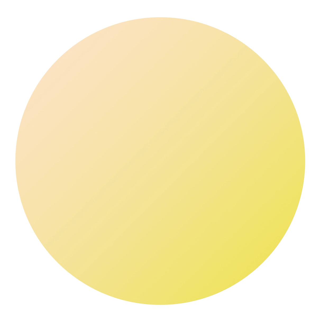 Permanent Vinyl Cold Color Change PV - Beige to Yellow