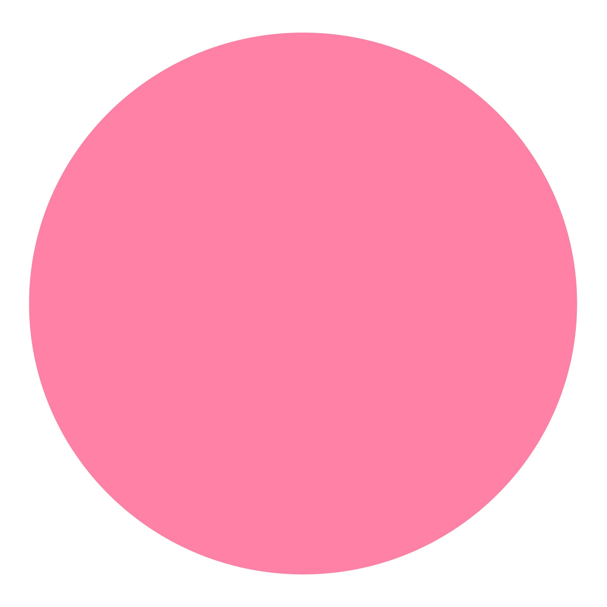 Permanent Vinyl Glossy PV - Light Pink