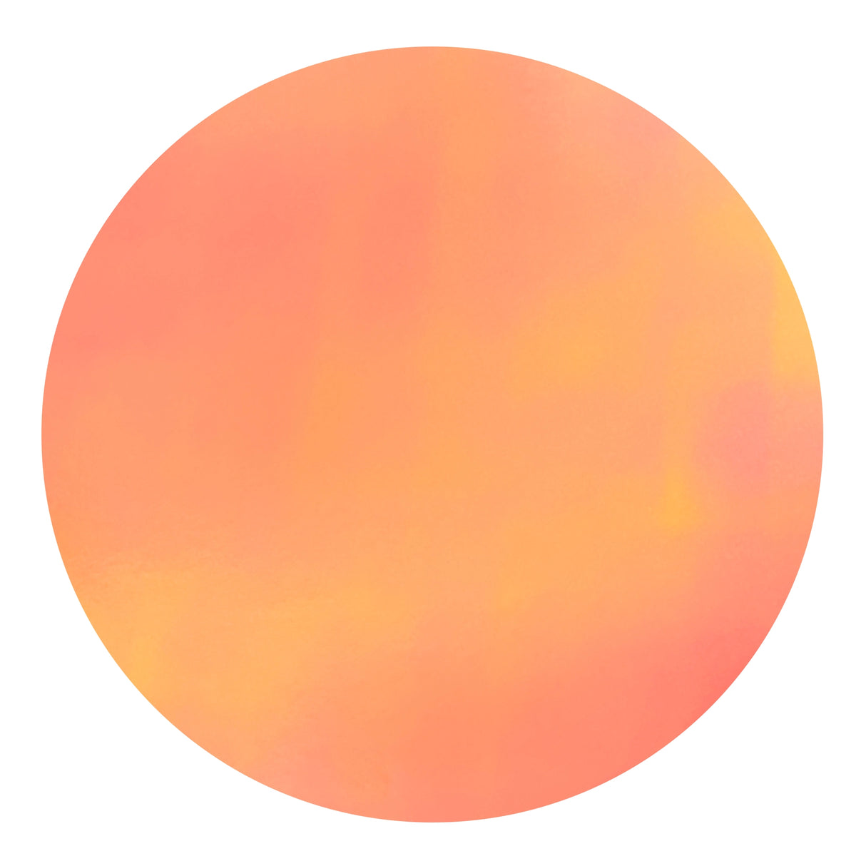 Permanent Vinyl Holographic PV - Orange
