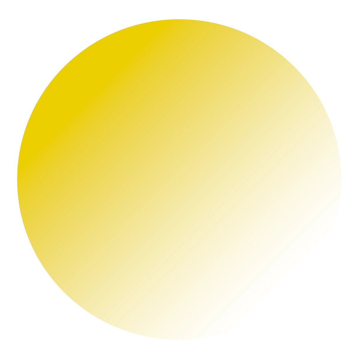 Permanent Vinyl Hot Color Change PV - Lemon to White