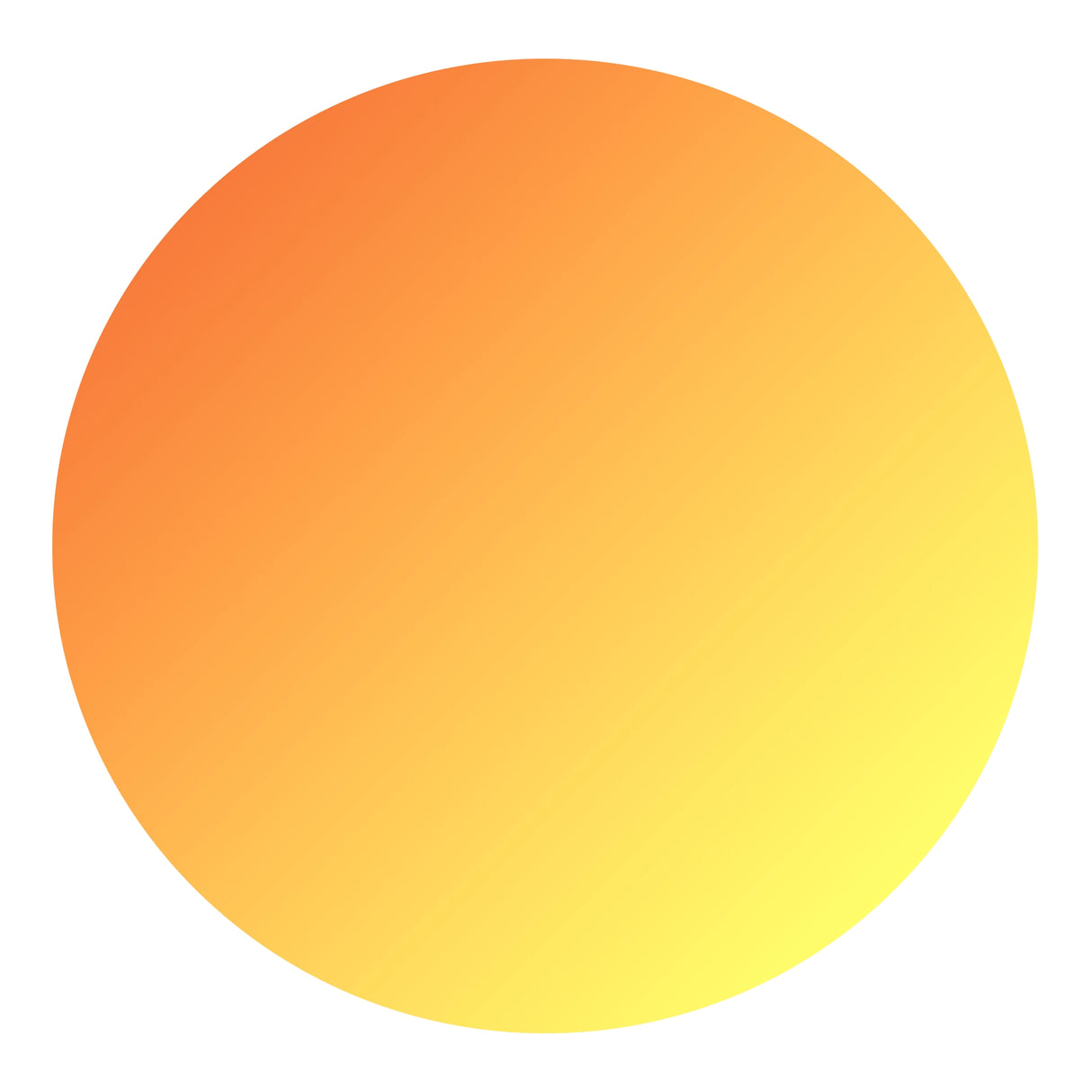 Permanent Vinyl Hot Color Change PV - Orange to Yellow