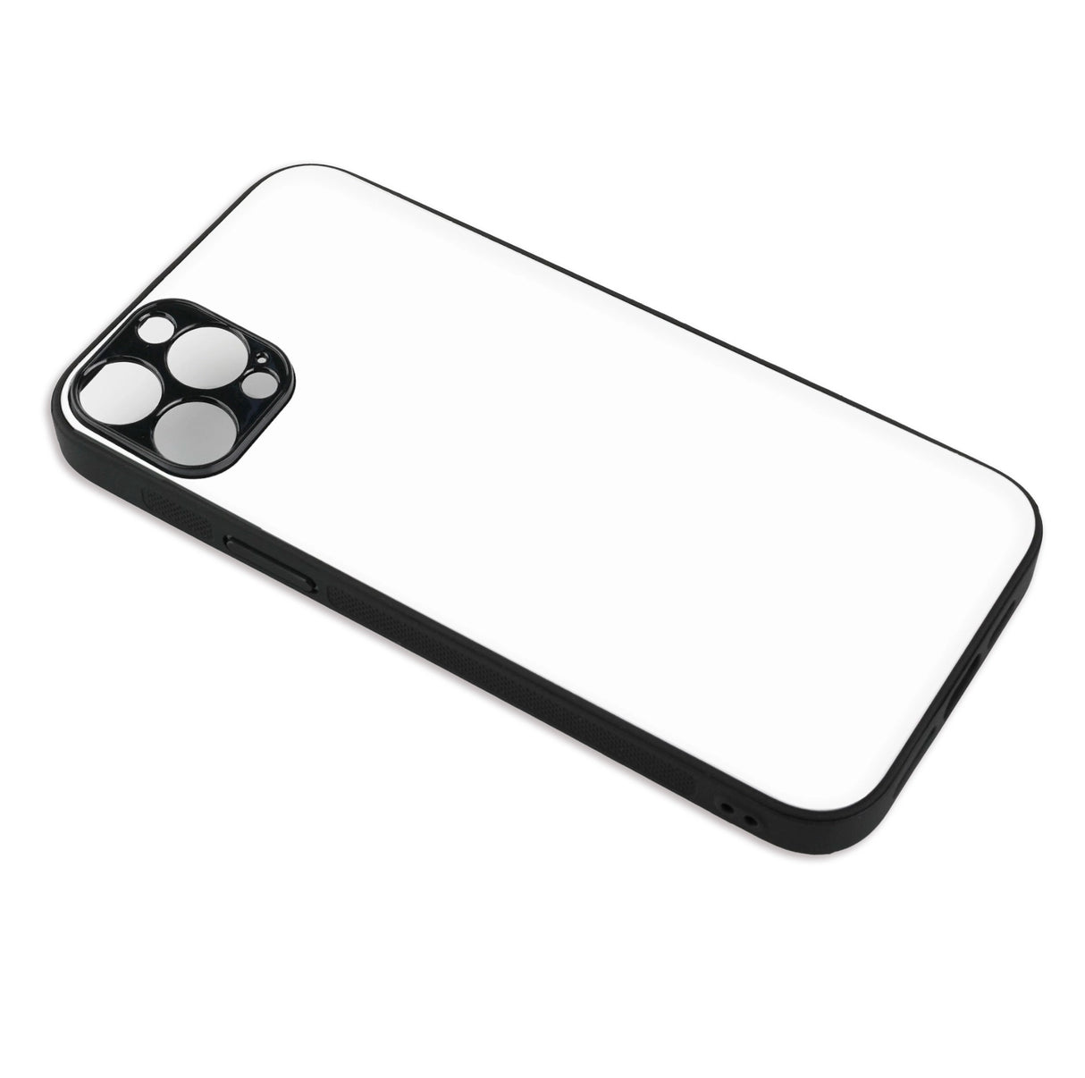 Phone Case Aluminum Sublimation Blank - Black