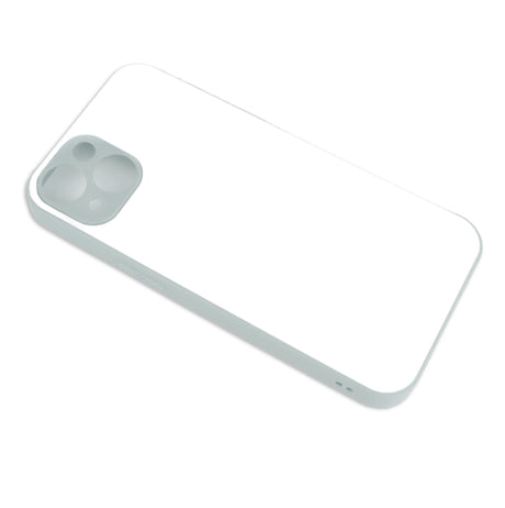 Phone Case Aluminum Sublimation Blank - Light Gray