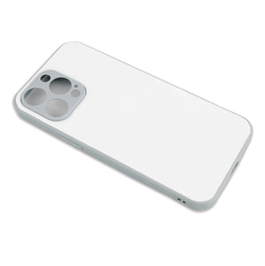 Phone Case Aluminum Sublimation Blank - Light Gray