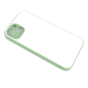 phone case aluminum sublimation blank light green