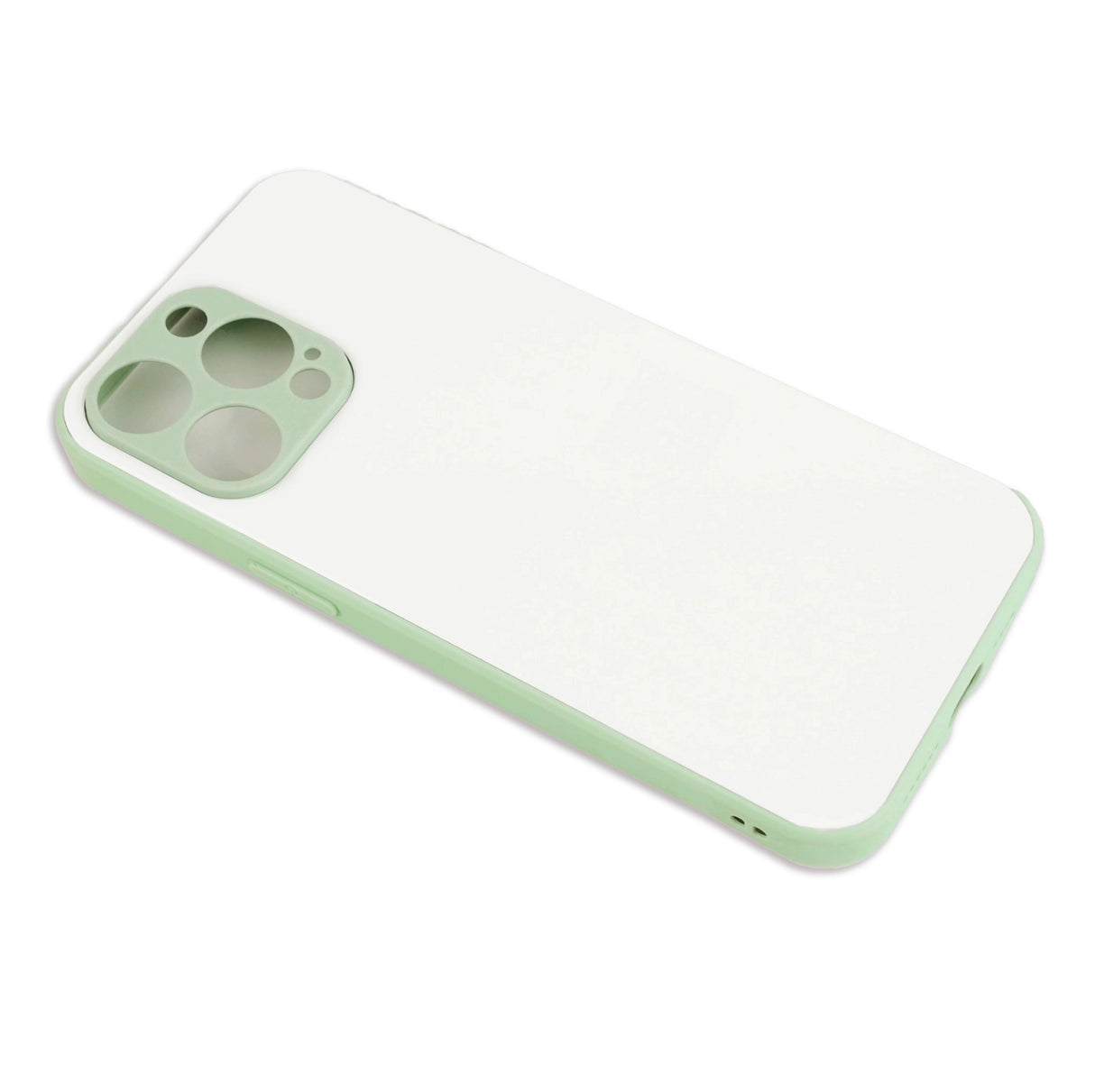 Phone Case Aluminum Sublimation Blank - Light Green