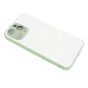 phone case aluminum sublimation blank light green