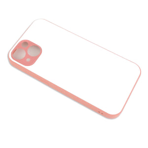 phone case aluminum sublimation blank light pink