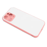 phone case aluminum sublimation blank light pink