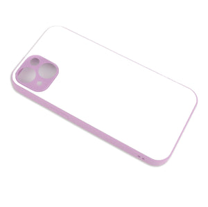 phone case aluminum sublimation blank light purple