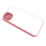 phone case aluminum sublimation blank light sea red