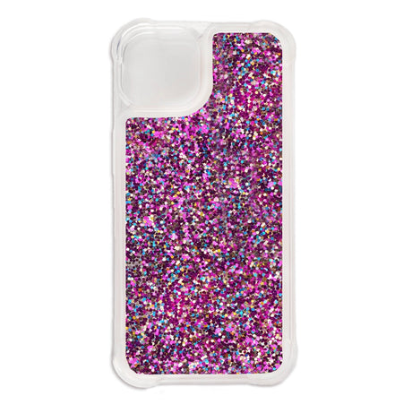 Phone Case Liquid Glitter Shock Proof - Confetti