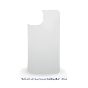 phone insert aluminum sublimation blank