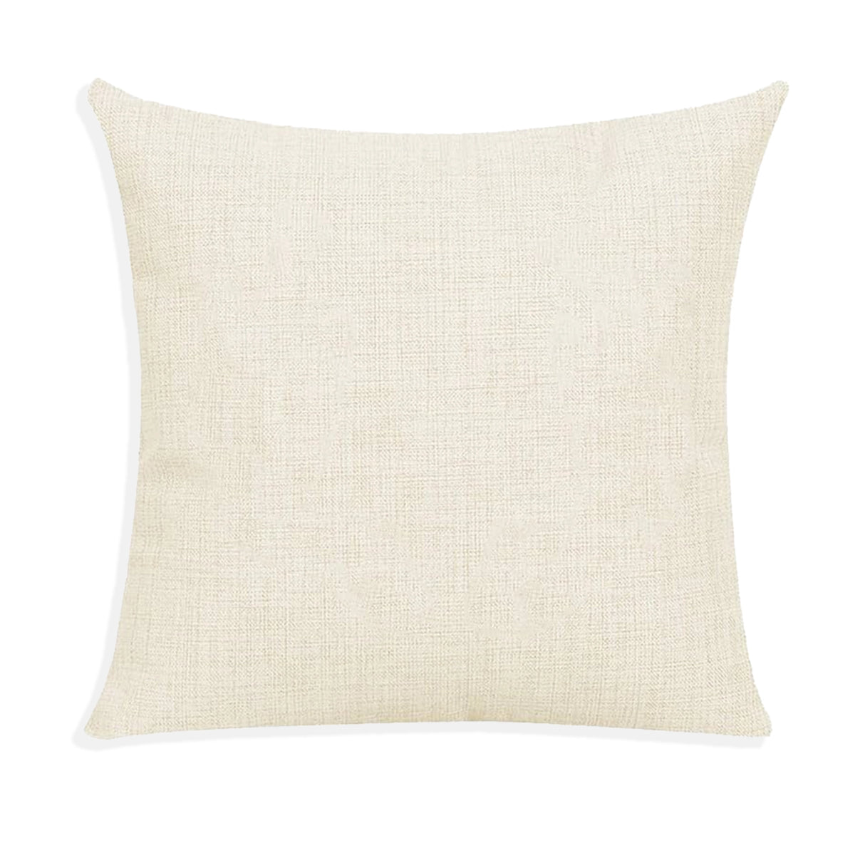 Pillow Case Throw Square - Polyester Linen