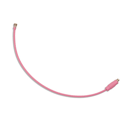 Beadable Charm Tumbler Cable - Pink