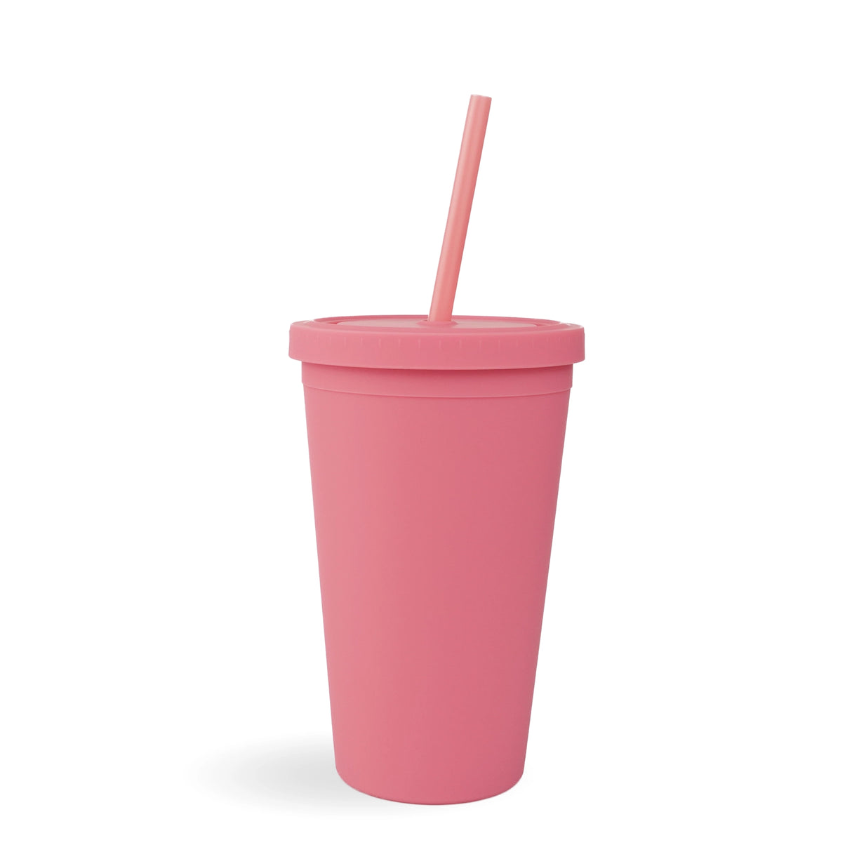 Cold Cup Soft Touch - Pink