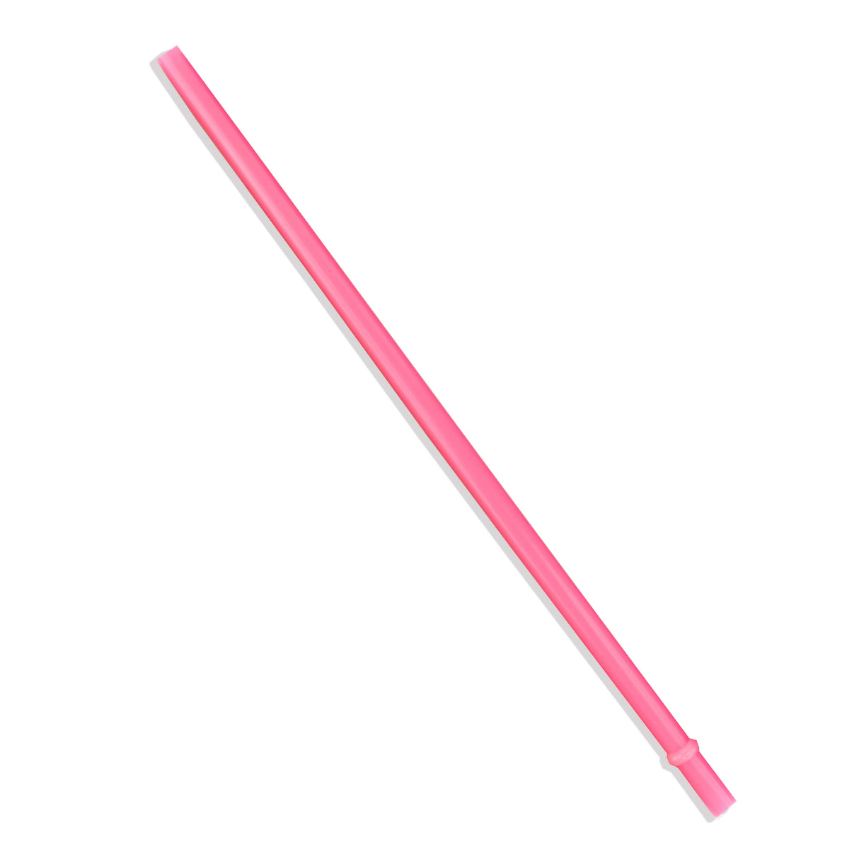 Plastic Straw Reusable Opaque - Light Pink