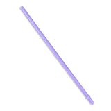 Plastic Straw Reusable Opaque - Light Purple