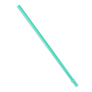 Plastic Straw Reusable Opaque - Mint Green