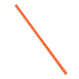 Plastic Straw Reusable Opaque - Orange