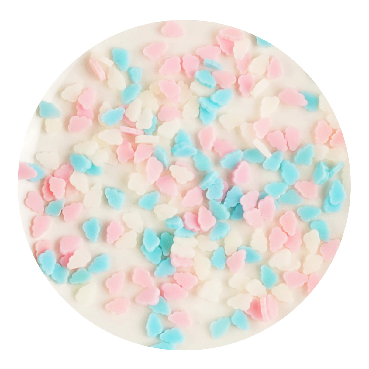 Poly Clay Slices - Baby Cloud Blend