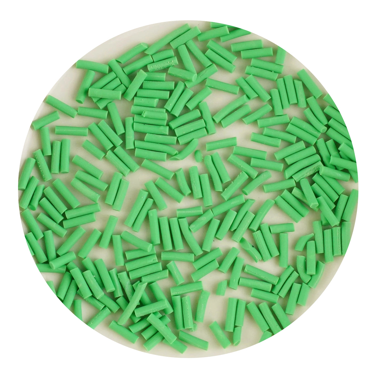 Poly Clay Sprinkles - Green