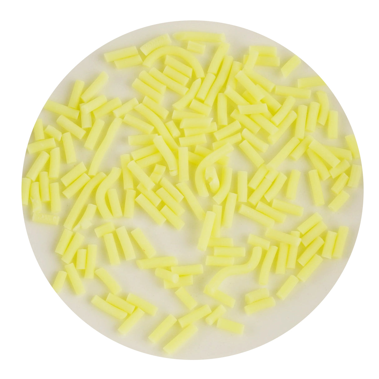 Poly Clay Sprinkles - Light Yellow