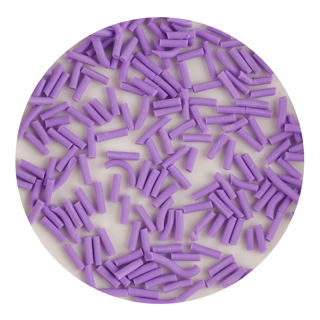 Poly Clay Sprinkles - Purple