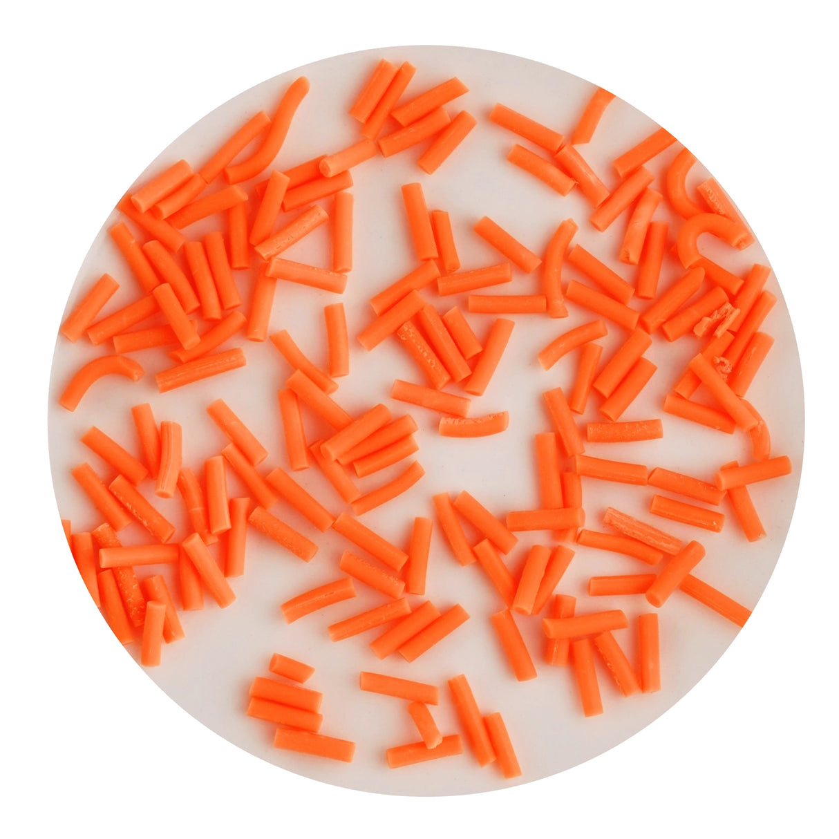 Poly Clay Sprinkles - Tangerine