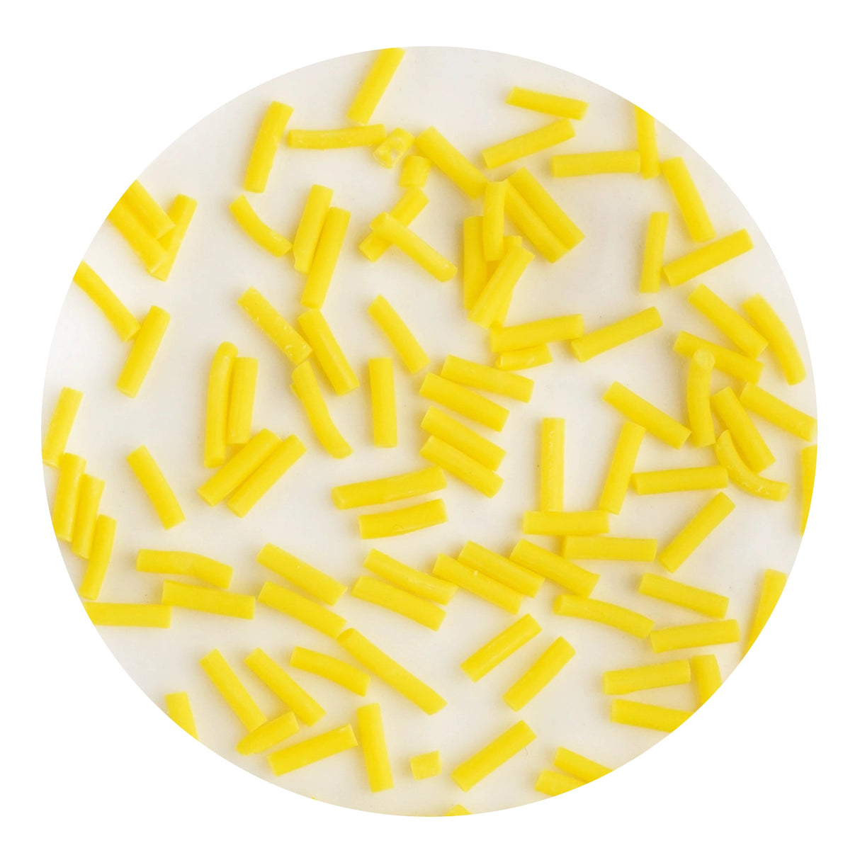 Poly Clay Sprinkles - Yellow