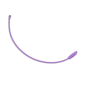 Beadable Charm Tumbler Cable - Purple