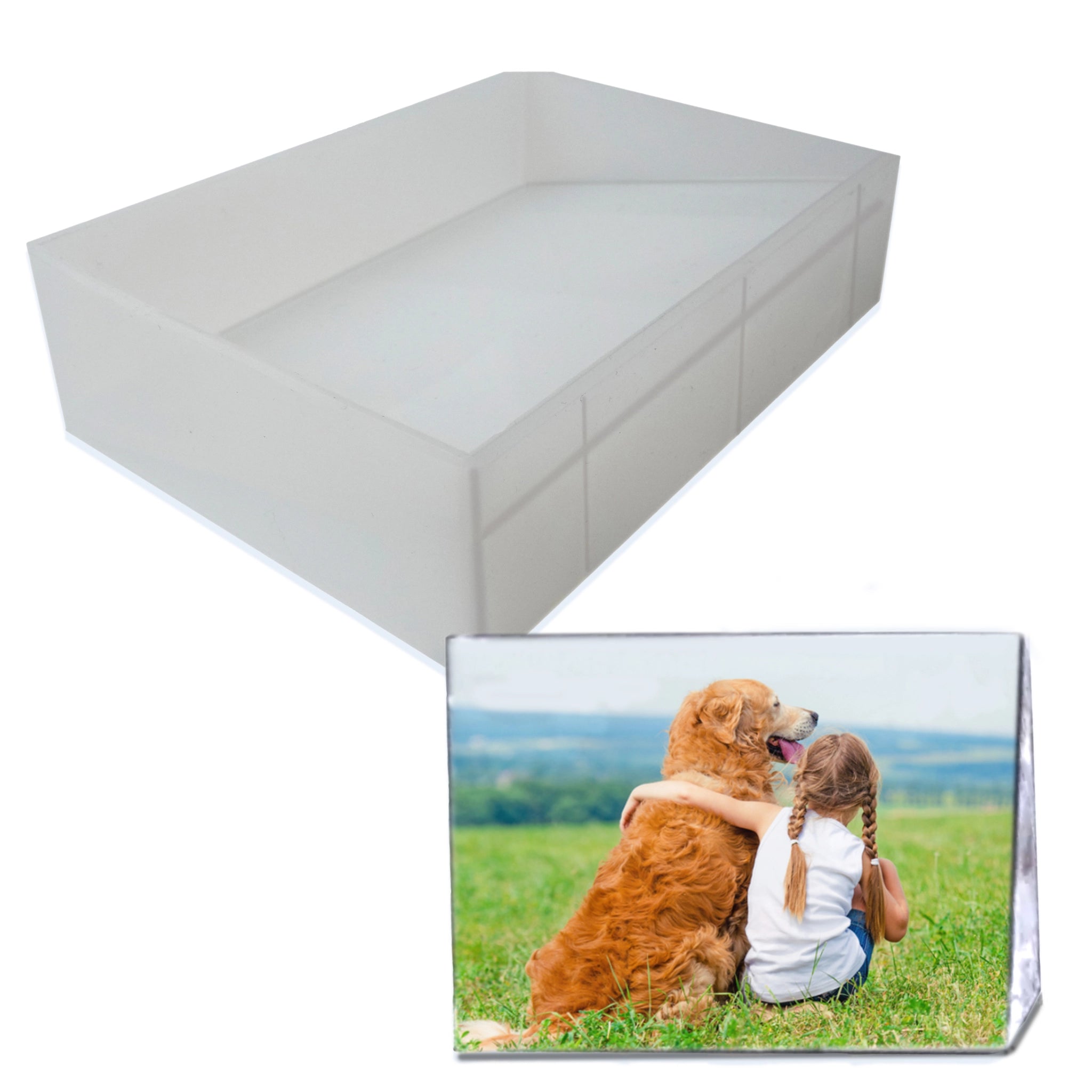 Master Maker Crafts -  Resin Silicone Mold - Angled Picture Frame | Master Maker Crafts - Wholesale Craft Supplies - Fast Shipping from Ohio DIY Craft Warehouse