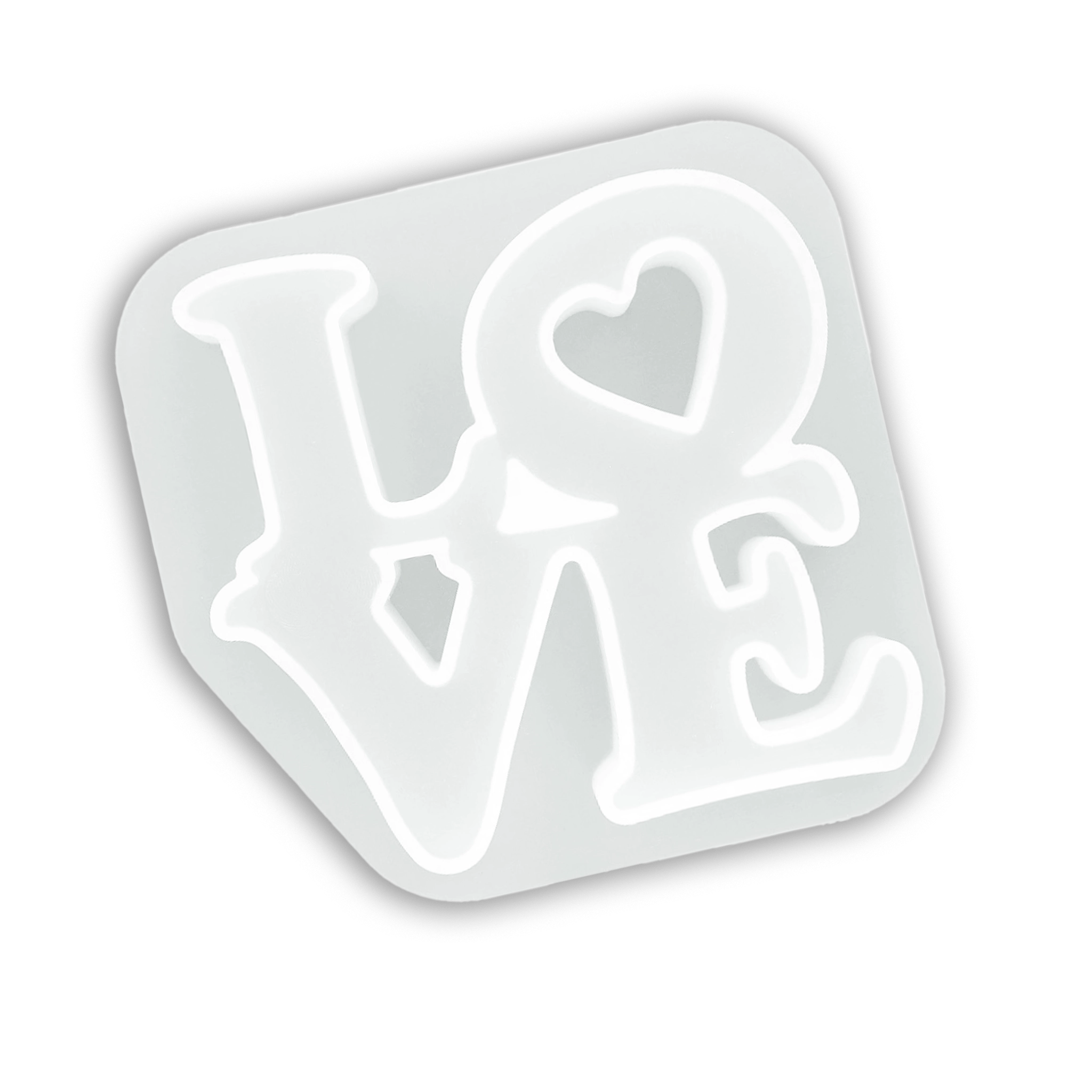 Master Maker Crafts -  Resin Silicone Mold - Love | Master Maker Crafts - Wholesale Craft Supplies - Fast Shipping from Ohio DIY Craft Warehouse