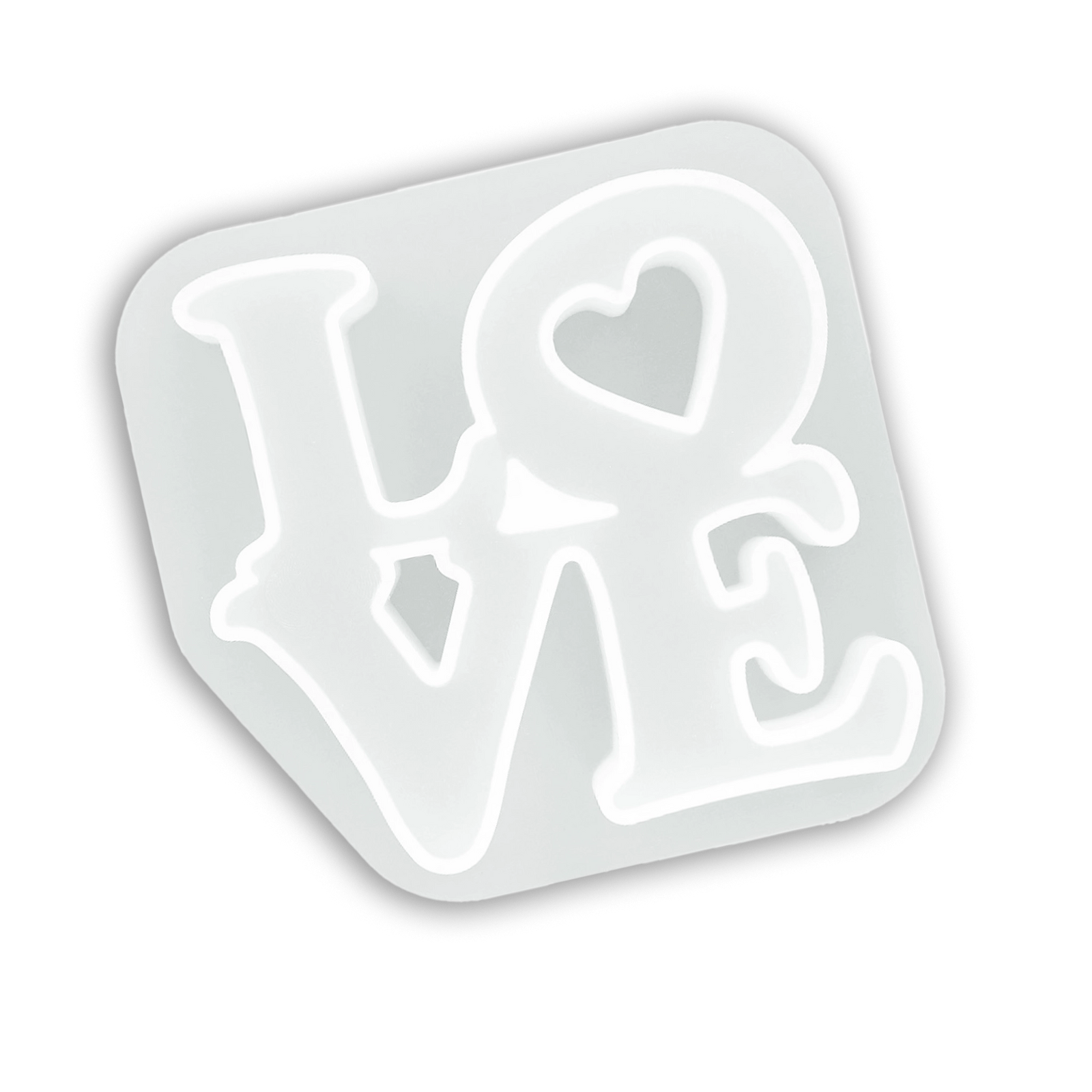 Master Maker Crafts -  Resin Silicone Mold - Love | Master Maker Crafts - Wholesale Craft Supplies - Fast Shipping from Ohio