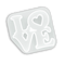 Master Maker Crafts -  Resin Silicone Mold - Love | Master Maker Crafts - Wholesale Craft Supplies - Fast Shipping from Ohio DIY Craft Warehouse