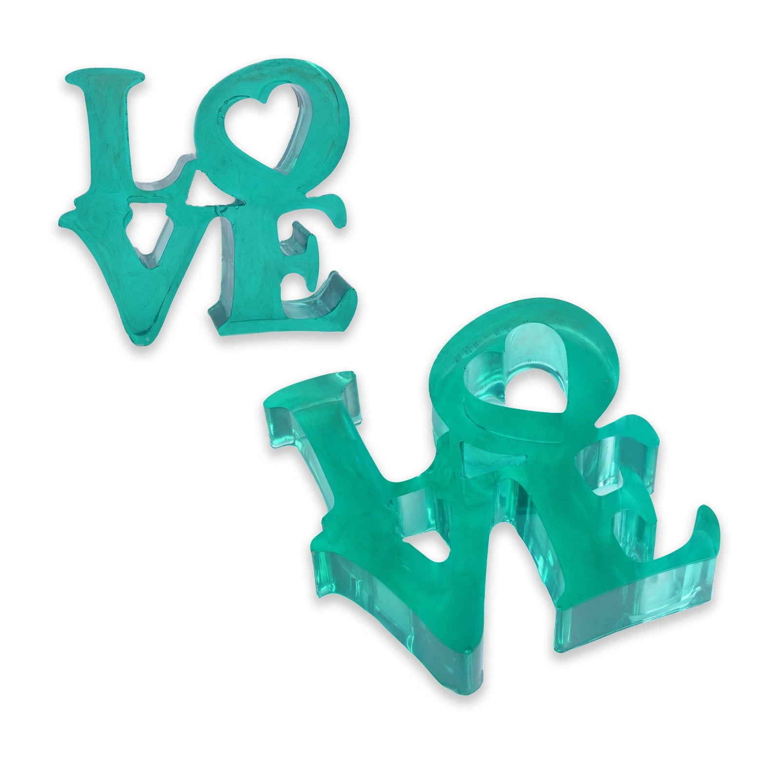 Master Maker Crafts -  Resin Silicone Mold - Love | Master Maker Crafts - Wholesale Craft Supplies - Fast Shipping from Ohio