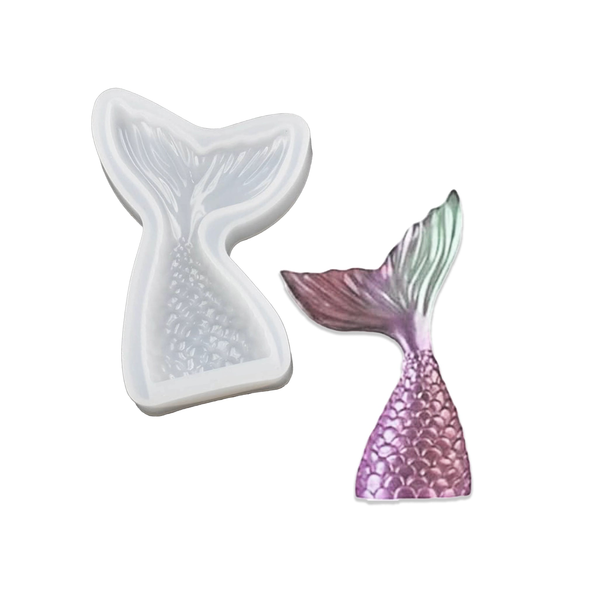 Master Maker Crafts -  Resin Silicone Mold - Mermaid Tail Small | Master Maker Crafts - Wholesale Craft Supplies - Fast Shipping from Ohio DIY Craft Warehouse