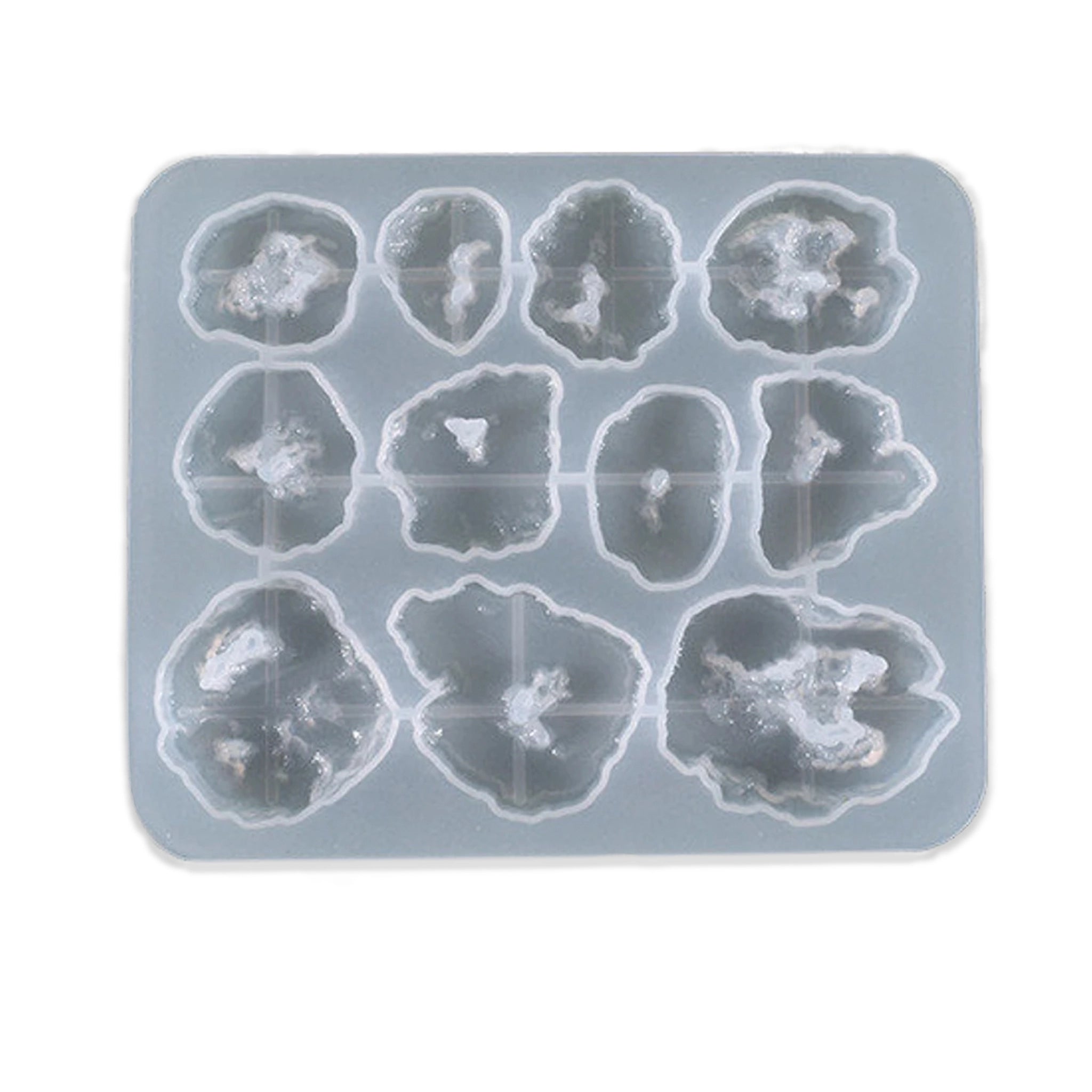 Master Maker Crafts -  Resin Silicone Mold - Mixed Stones | Master Maker Crafts - Wholesale Craft Supplies - Fast Shipping from Ohio DIY Craft Warehouse