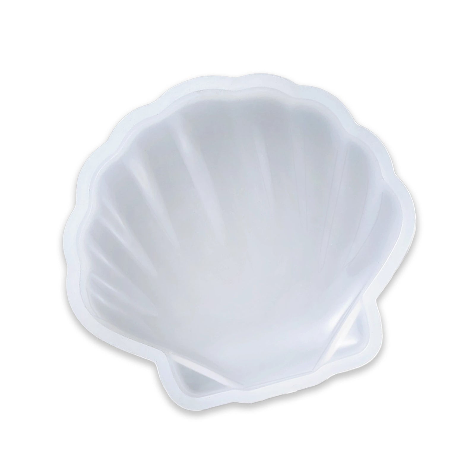 Master Maker Crafts -  Resin Silicone Mold - Scallop Shell | Master Maker Crafts - Wholesale Craft Supplies - Fast Shipping from Ohio