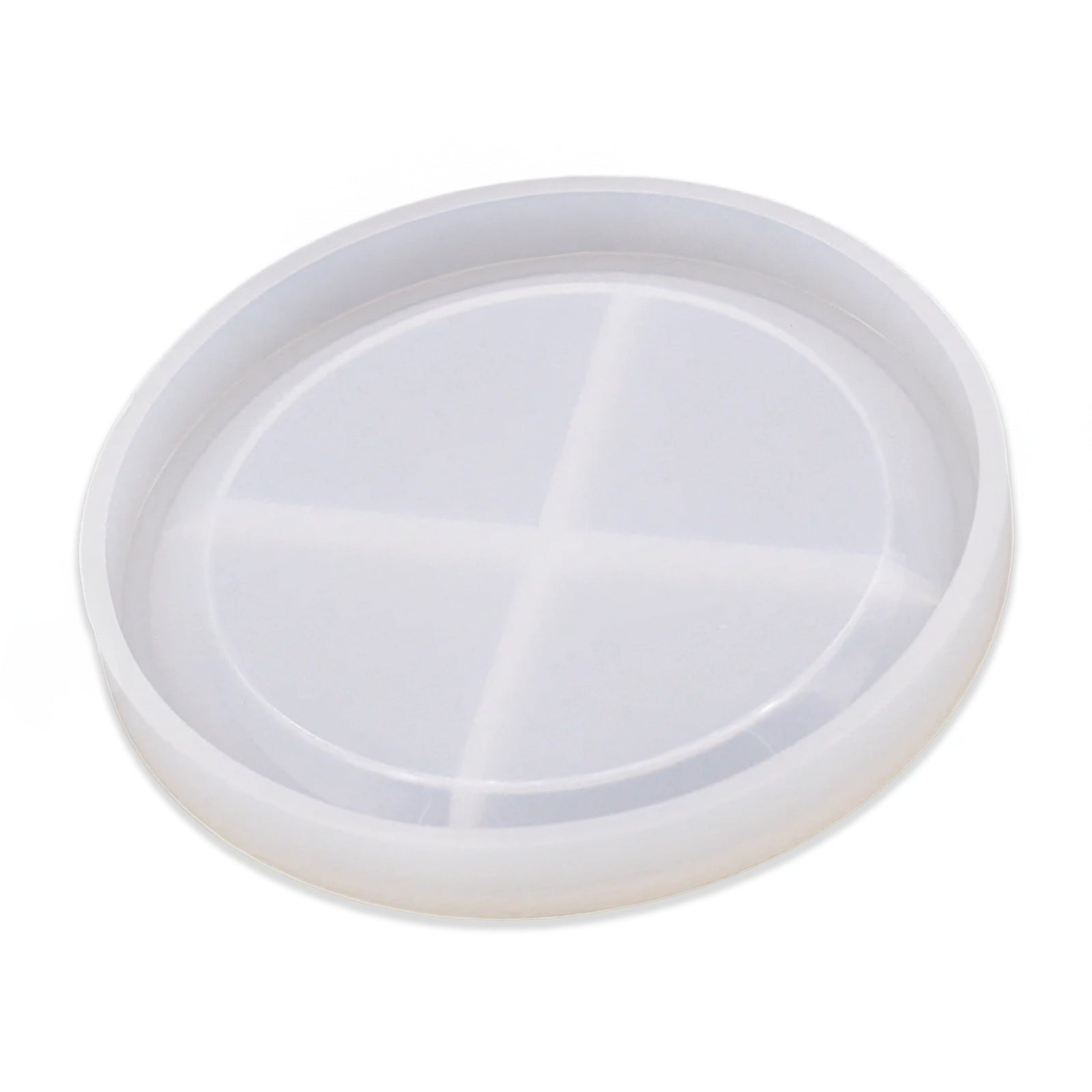 Master Maker Crafts -  Resin Silicone Mold - Shallow Round Dish | Master Maker Crafts - Wholesale Craft Supplies - Fast Shipping from Ohio
